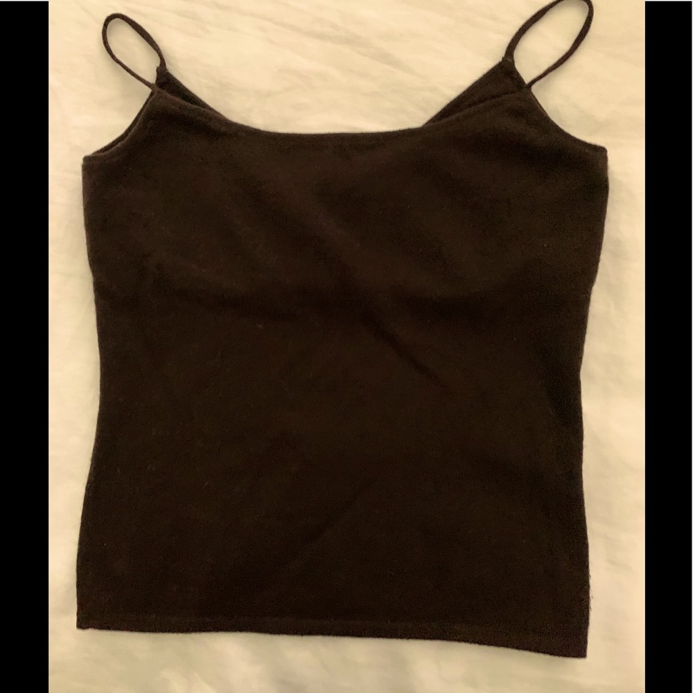 Ralph Lauren Black Label Cashmere Camisole